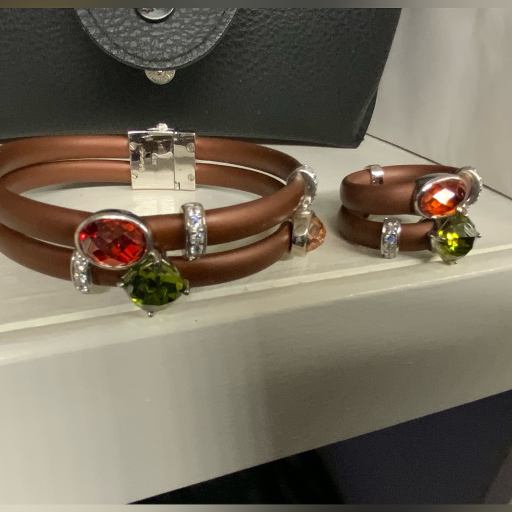 Bracelet and ring set